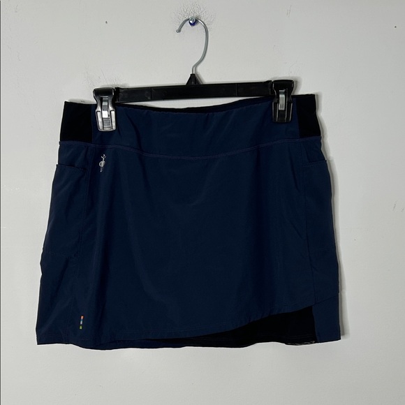 Smartwool Merino Sport Lined Navy Skort - Picture 2 of 9